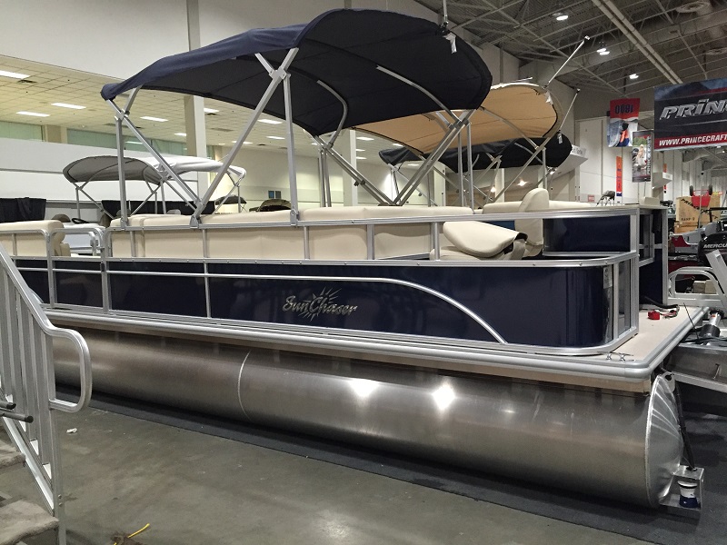 Sunchaser Pontoon Oasis 818 Fish